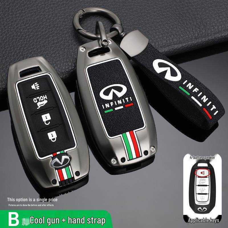 Infiniti Q50L/QX50/QX60 Q70 Key Cover: Fits Second-Gen G25 Models.