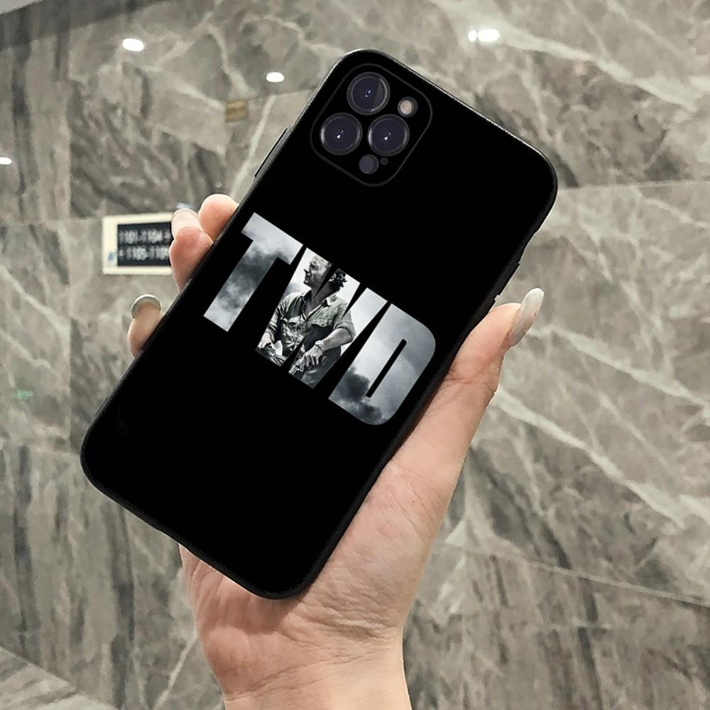 The Walking Dead Phone Case For iPhone 15 14 11 12 13 Mini Pro XS Max Cover 6 7 8 Plus X XR SE 2020 Funda Shell