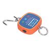 Digital Hook Scale LCD Display Mini Handheld Portable Hanging Balance Crane Maximum Weight 100Kg 220LB 90‑240V