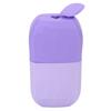 Silicone Ice Face Roller Prevent Wrinkles Brightening Facial Beauty Ice Roller for WomenPurple