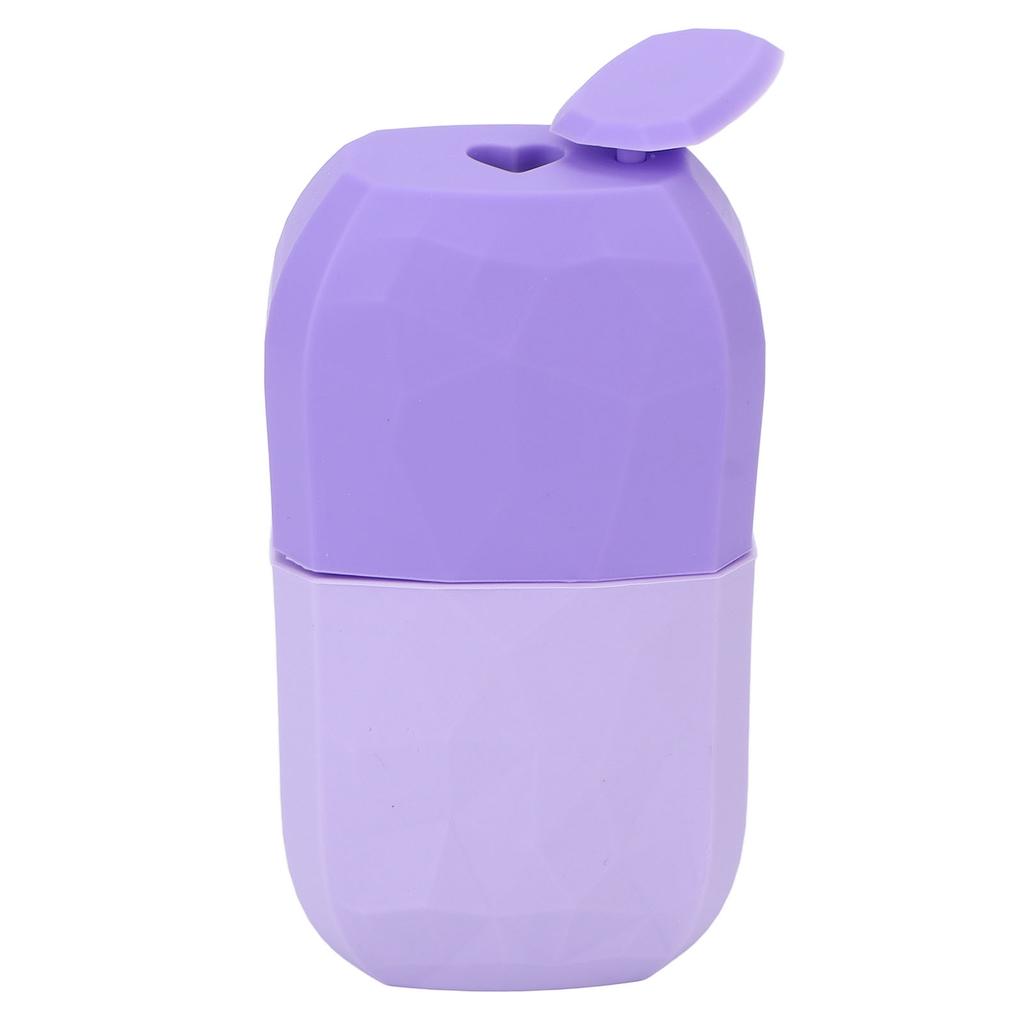Silicone Ice Face Roller Prevent Wrinkles Brightening Facial Beauty Ice Roller for WomenPurple