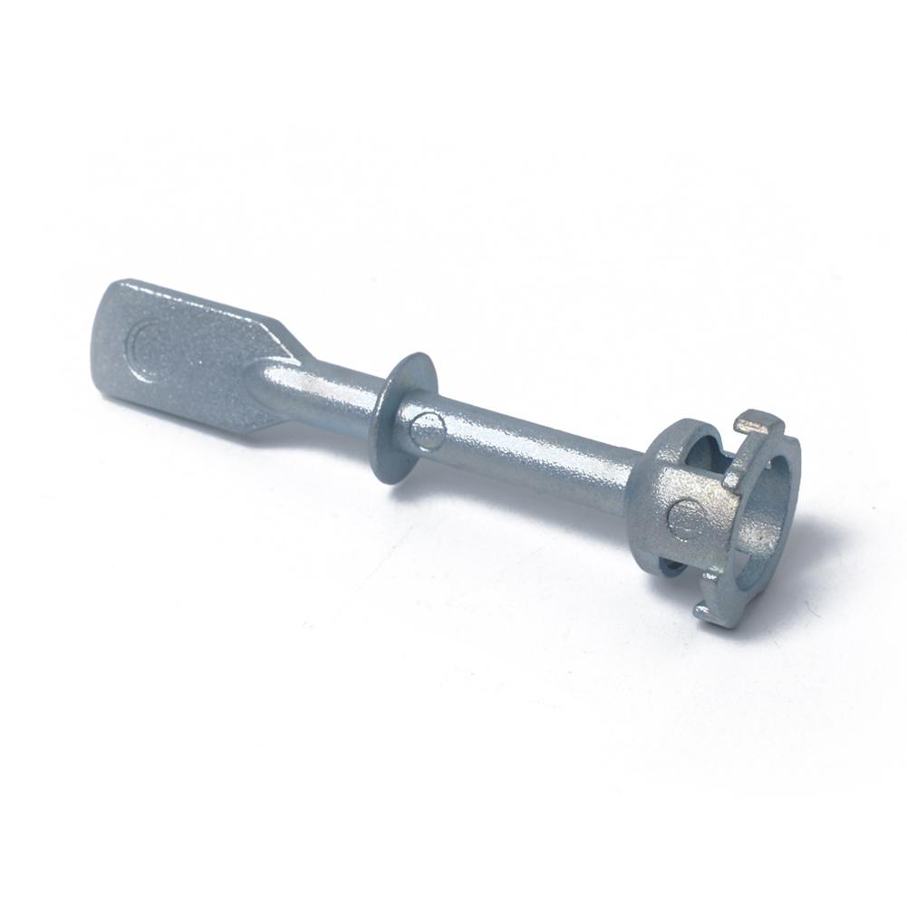 Sada na opravu válců zámků dveří automobilu 5 v 1 pro VOLKSW-AGEN Po-lo Replacement 6N0837223A Sada na opravu ze slitiny zinku Nástroje pro opravu automobilů