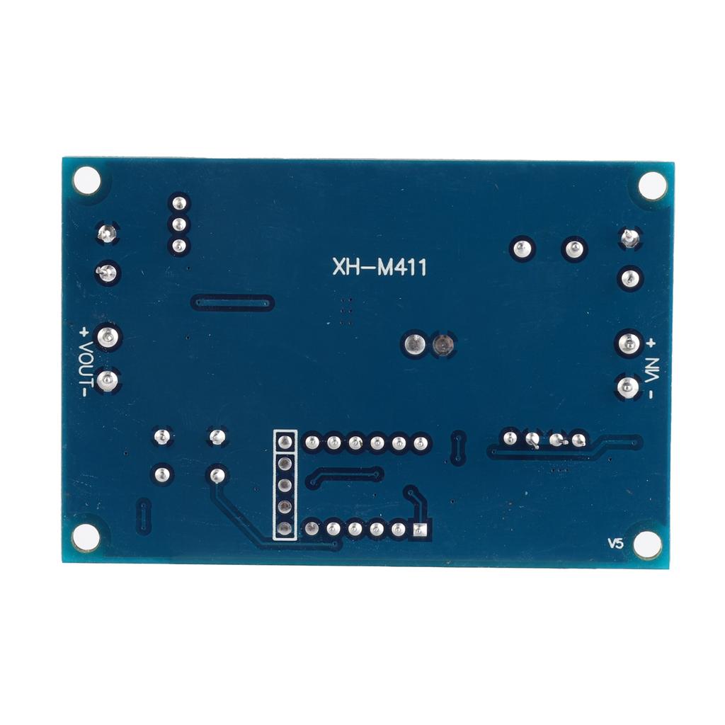 DCDC Digital Boost Module High Power Step up Converter Board 4-35V to 5-45V 5A