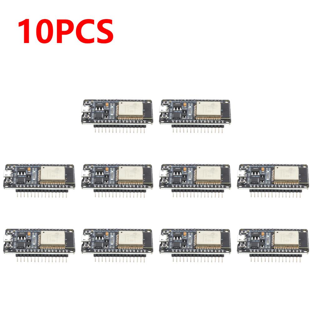 1-10PCS ESP32 -32D Development Board TYPE-C CH340C/ CP2102 WiFi+Bluetooth Ultra-Low Power Consumption Dual Core Wireless Module