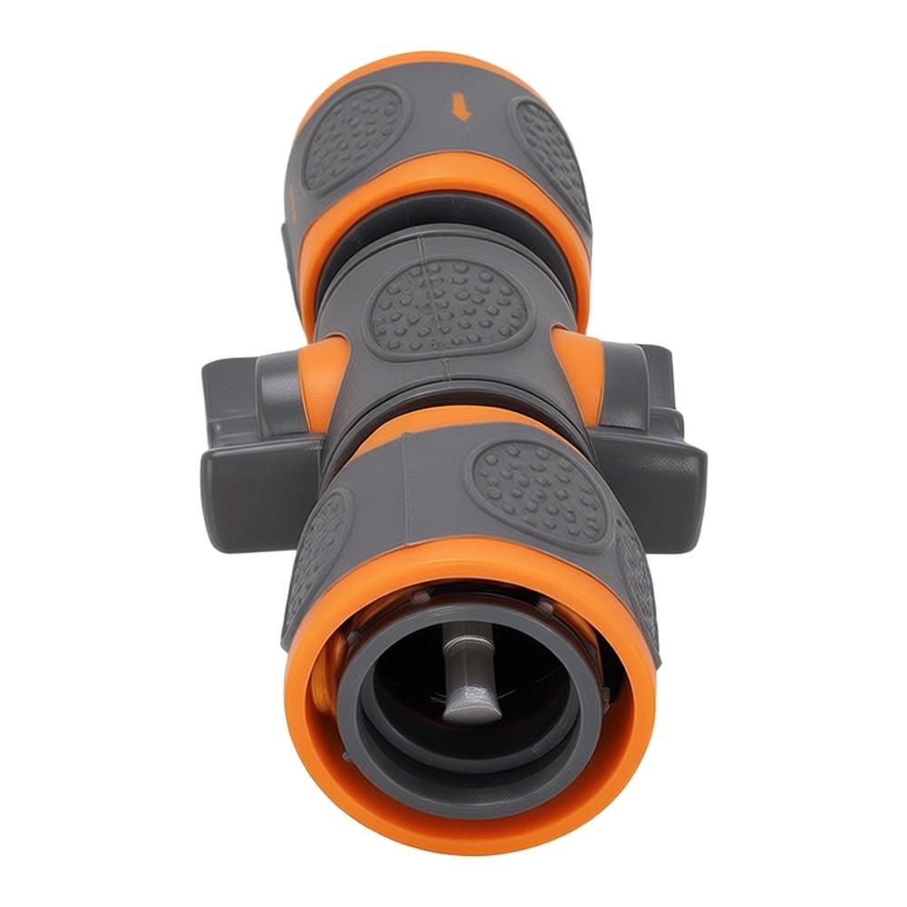 Gartenschlauchverbinder Absperrventil Fitting Leckfreie Verbindung