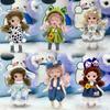 16cm Doll Full Set 1/8 Bjd Prinss Doll with Clothes Suit Dress Up Toys for Girls