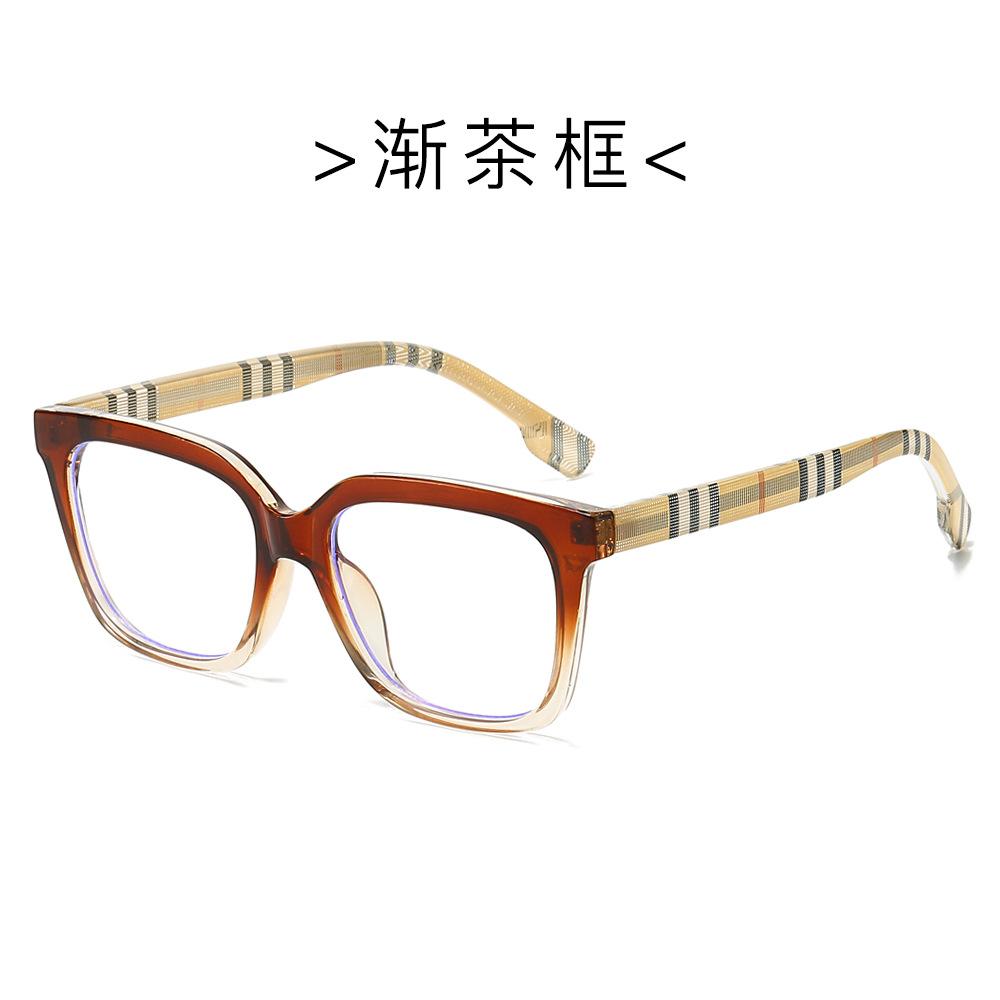 Square Sunglasses Retro Small Frame Sunglasses Big Face Concave Shape Photo Sunglasses