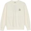 MLB New York Yankees SS25 Sweatshirt Unisex Cream 3AMTQ0151-50CRS