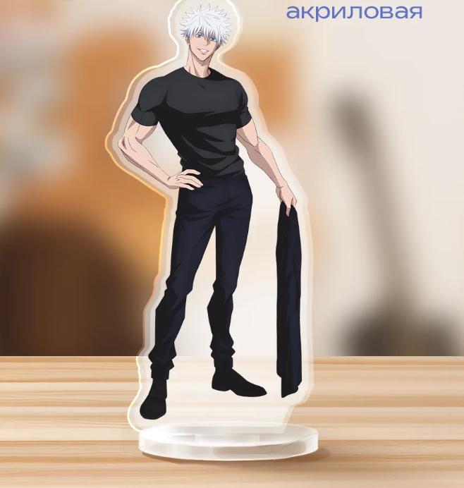 15Cm Acrylic Standing for JjK Kugisaki Nobara Gojo Satoru Itadori Yuji Anime Desktop Decoration Collection Accessories Fans Gift