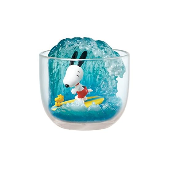Snoopy & Woodstock Happy Terrarium BOX Product, 1 BOX = 6 pieces, 6 types in total