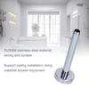 NPT 20mm Shower Extension Arm SUS304 Stainless Steel Ceiling Mounted Shower Head Pipe Bathroom Accessory