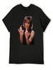 Lisa Rinna Mittelfinger164 T-Shirt Croswit Shirt Mann Vintage Herren Designer T-Shirt