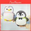 Plush Brother Penguin Sister Backpack Stuffed Animal Fun Bow Tie Toy Decoration