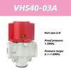Pneumatic Residual Pressure Relief Valve VHS Series VHS20-01A VHS20-02A VHS30-02A VHS30-03A VHS40-03A VHS40-04A