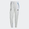 adidas Belgium Color Block Lace-Up Casual Comfortable Soccer Pants Unisex Pants White IC1569