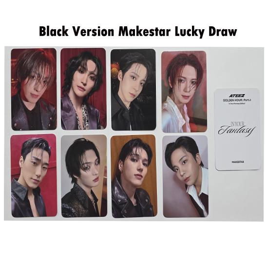 ATEEZ GOLDENE STUNDE : Teil 3 ‘In Your Fantasy Edition’ PocaAlbum