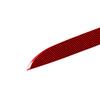 Red Carbon Fiber Passenger Side Decorative Cover Trim For Toyota Camry 2007-2011