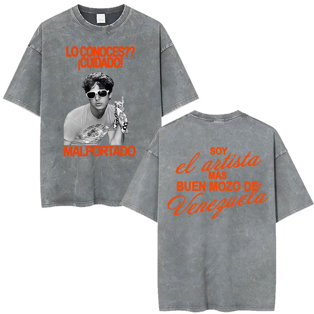 Magliette Vintage Lavate Uomo Donna Moda Hip Hop Pop Musica T Shirt Casual Larga Manica Corta Rawayana Veneka Band Album