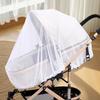 Stroller Mosquito Net - Full Coverage, with Dense Mesh for Enhanced Insect Protection, Polyester Stroller Mosquito Outdoor Gear