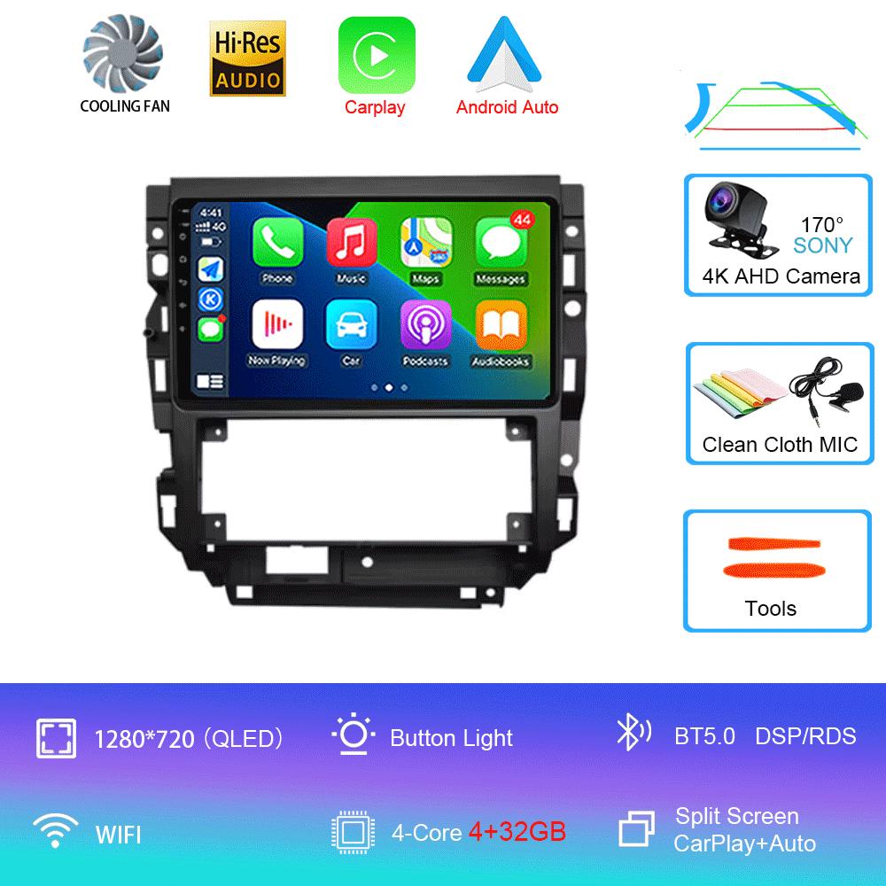Car Radio Android 14 For Volkswagen VW Golf 4 IV Jetta MK4 Classics Multimedia Player Carplay GPS Android Auto Stereo DSP WIFI