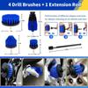 27PCs RV Car Wash Kit, Car Accessories, Cleaning Supplies, Car Cleaning Brush, Car Repair Kit, Car Repair Brush, Bathroom