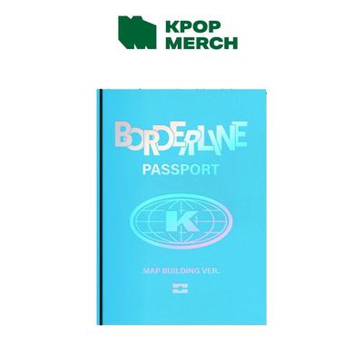 KIHYUN - EP : BORDERLINE (MAP BUILDING VER.)(Limited)