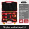 Pioneering Industrial-Grade Auto Repair Kit: Chrome Vanadium Steel Sockets & Ratchet Wrench Set for Mechanics