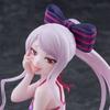 Anime Figure Albedo Kneeling Action Figures Shalltear Bloodfallen Figurine Swimsuit PVC Model Toys Collection Statues Gifts 13cm