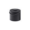 Yamazaki Tower Mosquito Coil Storage Pot, Round, Black, Approx. W17 x D17 x H14 cm (including lid