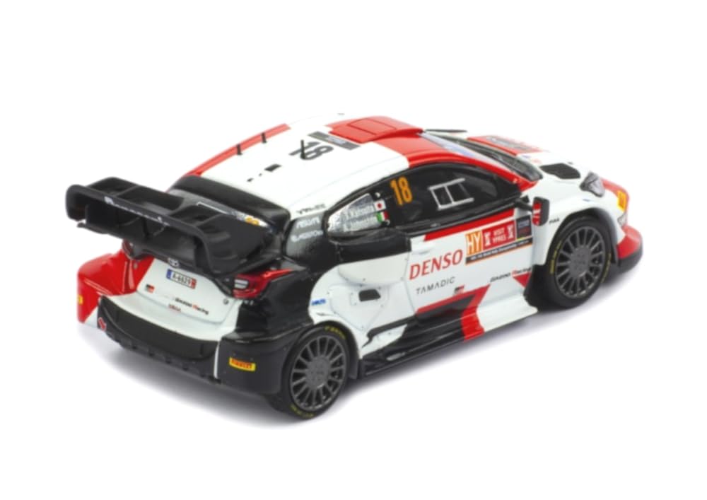 Ixomodel B Toyota GR Yaris RALLY1 22 Ypres Rally #18 T.Katsuta/A.Johnston Échelle 1/43 RAM876
