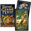 Cartas de Tarot LANG Grand Luxe, Edición Waite, en un estuche rígido especial con un manual de instrucciones en japonés. Lectura de Cartas del Tarot Auténtica.