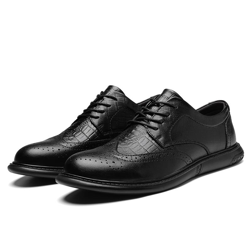 

Модная повседневная обувь, мужская обувь из натуральной кожи, высококачественная мужская деловая обувь класса люкс, мужские оксфорды для торжественного платья, размер 37-47 47