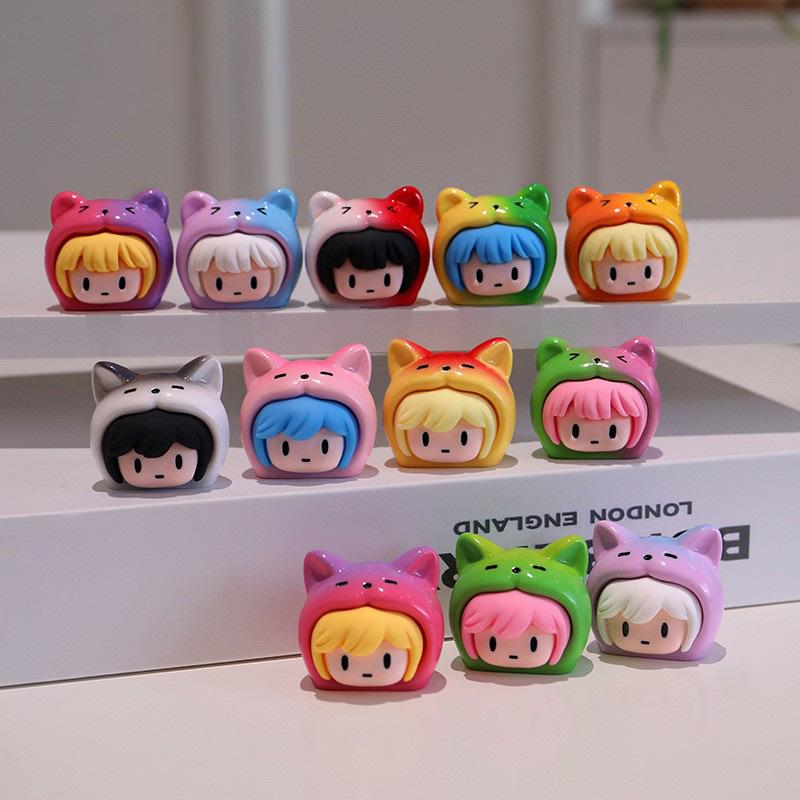 

Creative Resin DIY Cute Desktop Ornaments for Office and Home Decor