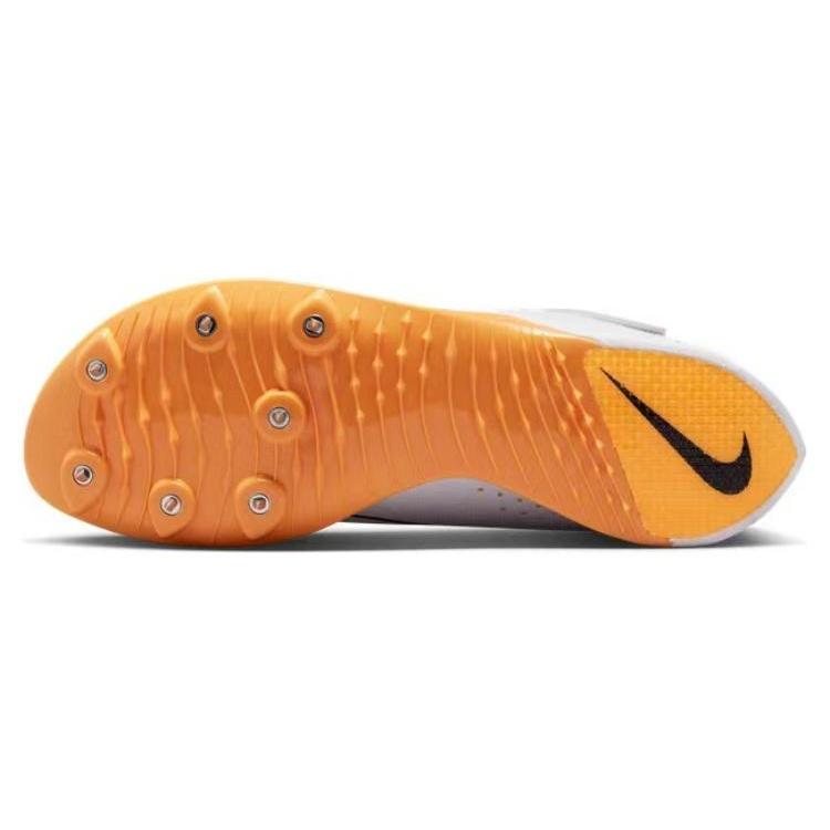 Nike Air Zoom Long Jump Elite 'White Hyper Pink Orange' Men's CT0079-101