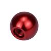 Aluminum Alloy Gearshift Knob with Smooth Round Ball Form for Enhanced Driver Comfort and Reliable Use in Various Cars