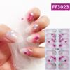 Three-dimensional Waterproof No-bake Nail Polish Film Full Sticker Spring and Summer Nail Film Paper Nail Film Paper