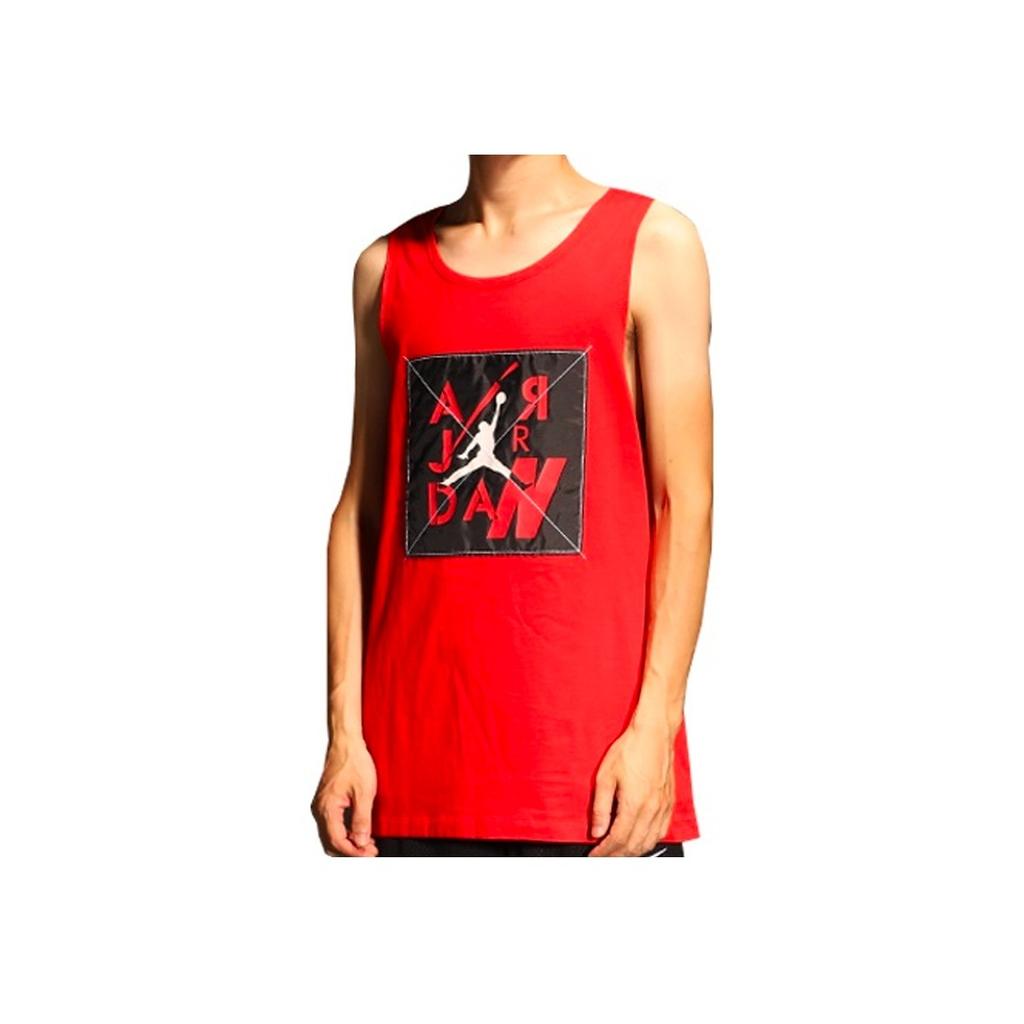 Air Jordan Basketball Training Vest Men Tops Red CI0276-657