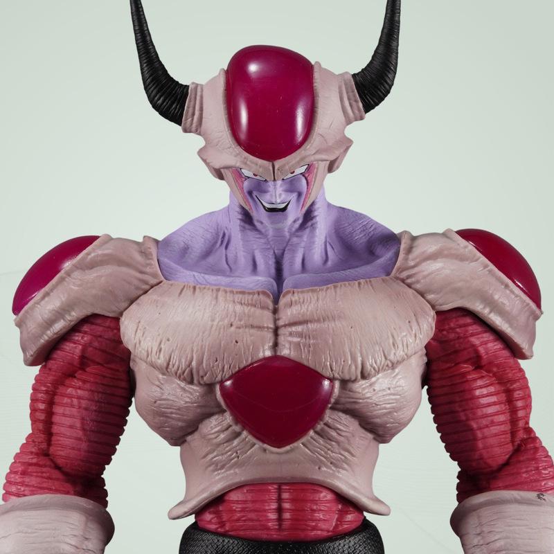 Dragon Ball Frieza Second Form Large Size Pvc Action Figure Collectible Model Statue Desktop Decoration For Anime Collectors