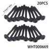 10/20PCS Car Air Filter Box Screws OE WHT002087 WHT000669 Filter Housing Fastener Bolts Air Filters 7