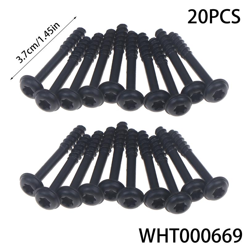 10/20PCS Car Air Filter Box Screws OE WHT002087 WHT000669 Filter Housing Fastener Bolts Air Filters 7