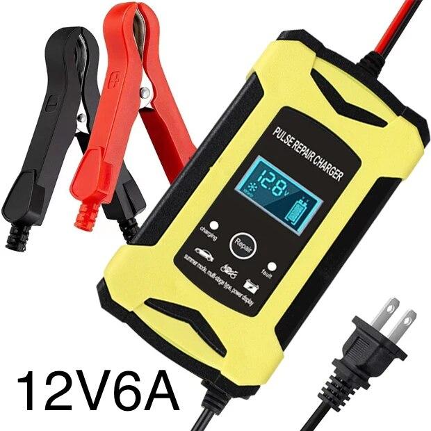 

Зарядные устройства для автомобильных аккумуляторов Зарядное устройство для свинцово-кислотных аккумуляторов Зарядное устройство для аккумуляторов 12 В Зарядное устройство для аккумуляторов 12 В 6A Зарядное устройство для мотоциклетных аккумуляторов Умное