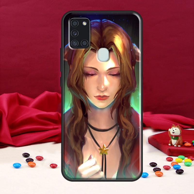 Aerith Gainsborough Final Fantasy For Samsung Galaxy A34 A54 A14 A71 A51 A31 A11 A12 A22 A32 A52 A72 A50 A13 A53 Case