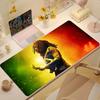 BBob Marley One Love Mouse Pad Nonslip Thickened MousePad Large Writing Lockedge Office Student Gaming Cushion