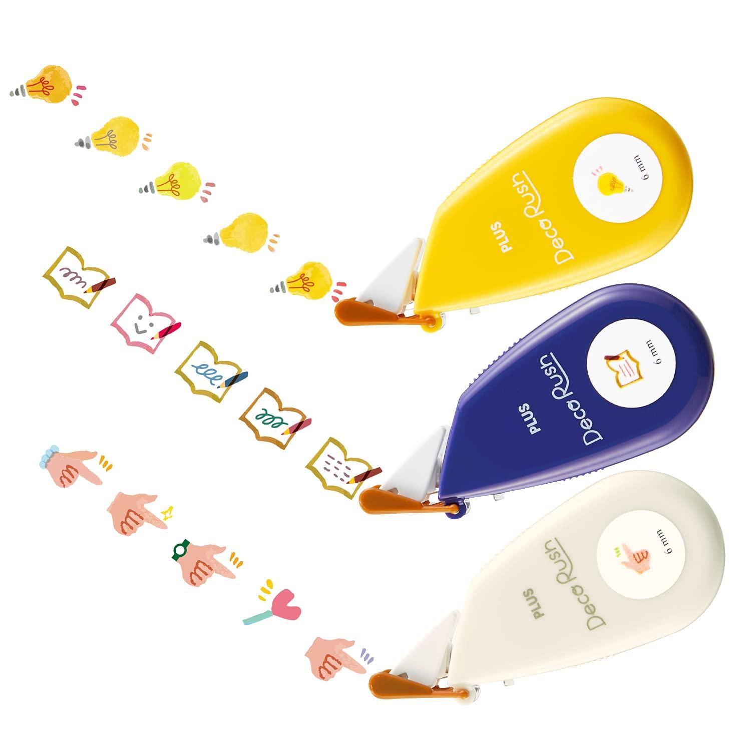 

Plus Deco Rush 6мм Набор маркеров DC-060 51-878 / 51-881 / 51-882