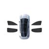 Hyundai I30, IX35, IX45, Santa Fe, Tucson, Sonata, Elantra - Full Coverage Privacy Sunshade for Side Windows