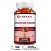Mit Pilzen angereicherte Gummibärchen, die Extract von Hericium erinaceus enthalten, unterstützen das Immunsystem und sind sowohl für Männer als auch für Frauen geeignet.
