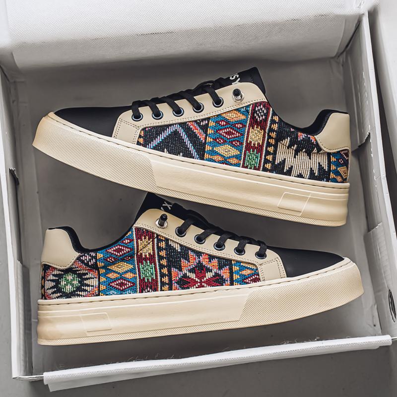 

Мужская обувь на толстой подошве, повседневная спортивная обувь для бега на открытом воздухе, всесезонная, новая сетчатая мужская мягкая подошва, удобная спортивная обувь 44