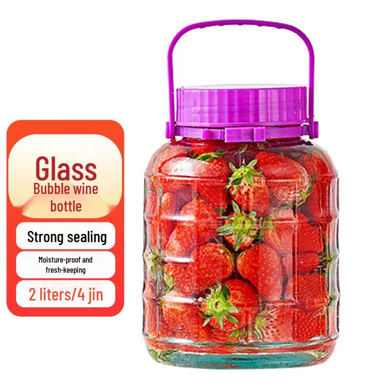 

Yimeide Thick Glass Fermentation & Pickling Jar