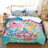 Anime Pretty Cure Bedding Set Boys Girls Twin Queen Size Duvet Cover Pillowcase Bed Kids Adult Fashion Home Textile Customizable