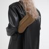 Women One-shoulder Underarm Bag Frosted Commuting Rivet Minimalist Vintage Casual Fashionable Cool Personality Daily